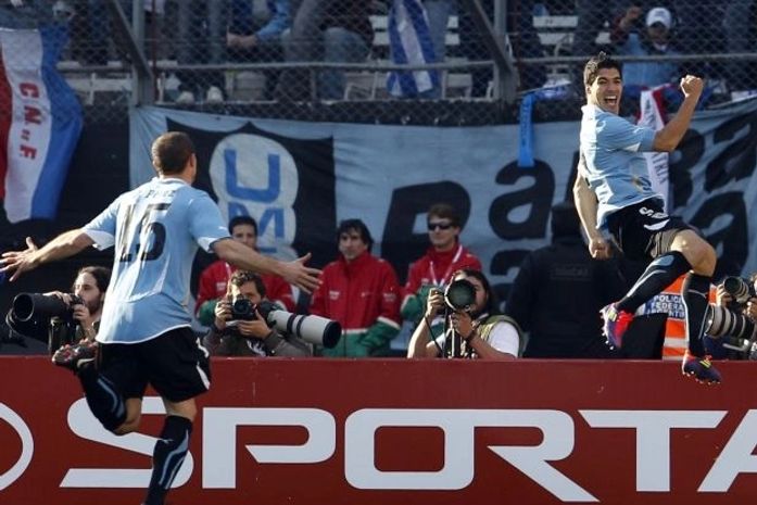 Copa América 2011 é do Uruguai de Luis Suárez