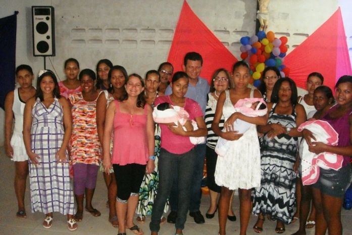 Secretaria de Assistência comemora certificado de curso com gestantes