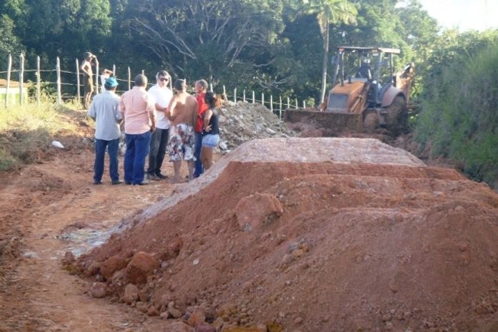 Prefeito visita assentamentos isolados e faz monitoramento do trabalho emergencial