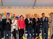 Dilma e os governadores do NE 