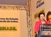 Presidente Dilma em Alagoas 