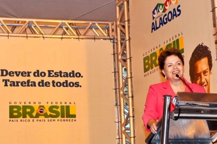 Presidente Dilma em Alagoas