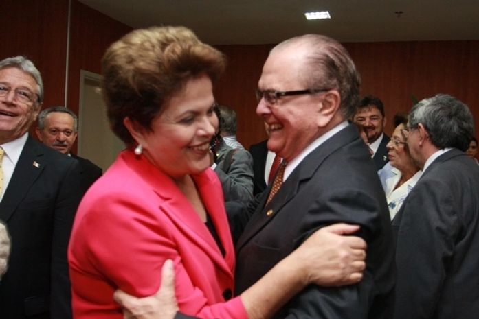 Dilma e João Lyra