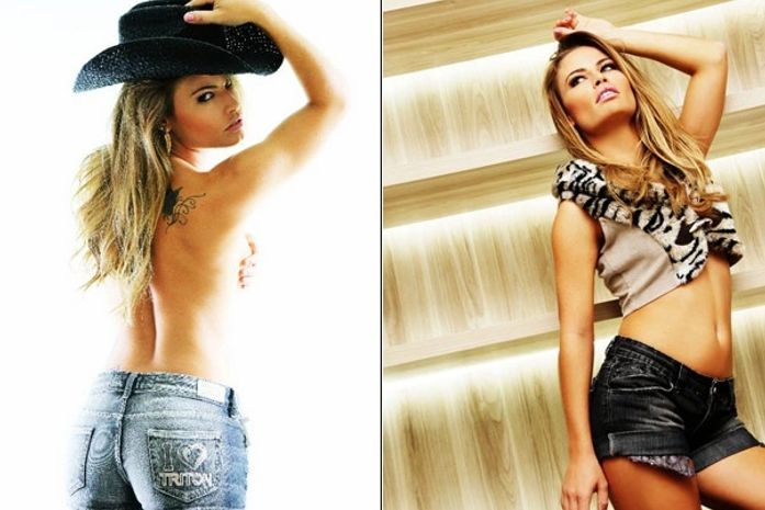 Ex-BBB Natália Casassola faz fotos sensuais para revista