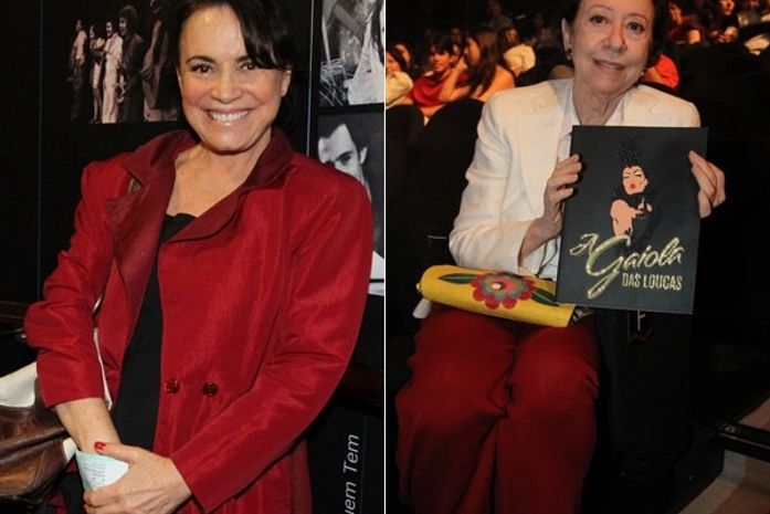 Fernanda e Regina Duarte são sondadas para viver Dilma no cinema