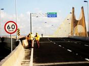 Com meses de atraso, ponte do Tietê é inaugurada em São Paulo