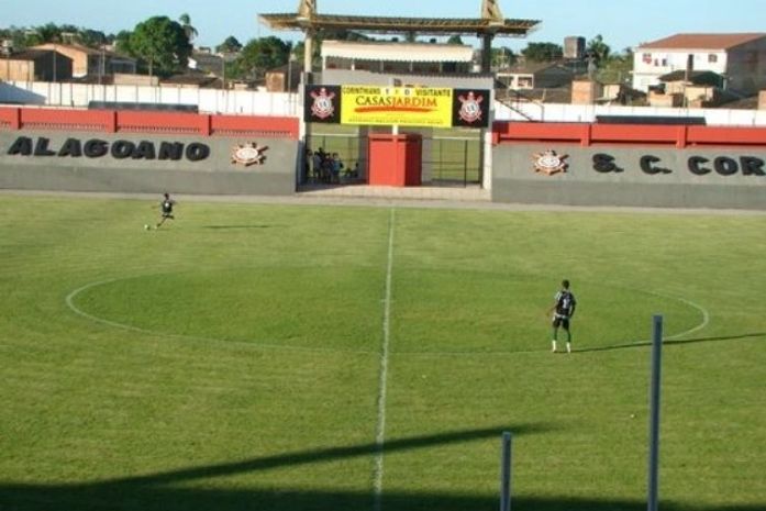 Corinthians de Pilar fará amistoso contra seleção de Coqueiro Seco no Pilar