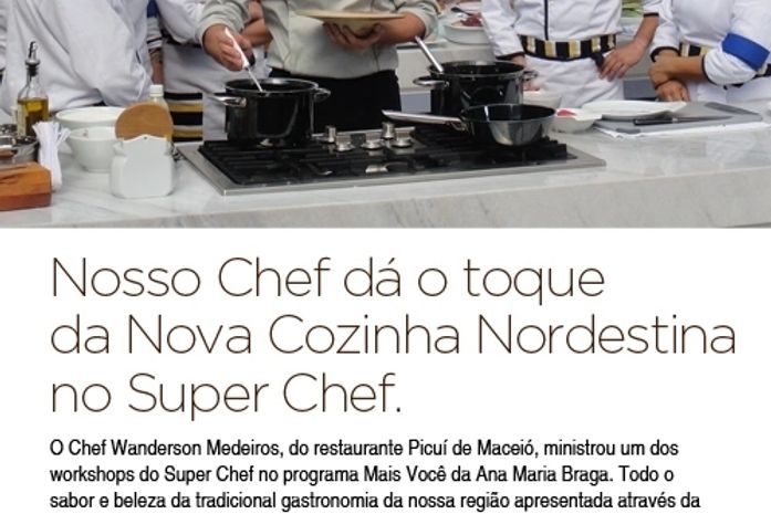 A nova cozinha nordestina em rede nacional