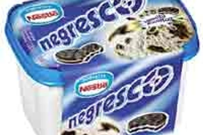 Sorvete negresco (decepção é uma dessas!)