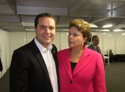 Renan Filho e Dilma