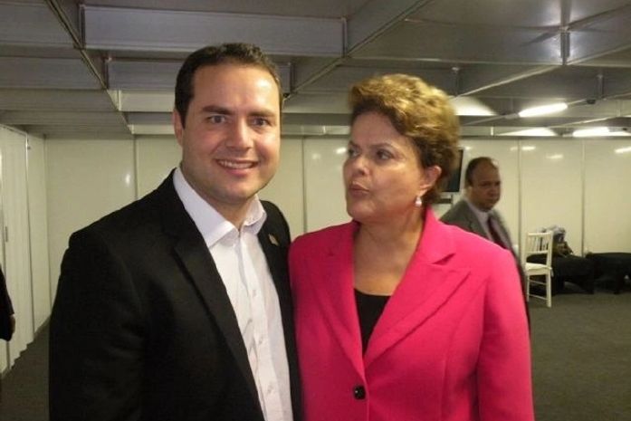 Renan Filho e Dilma