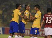 Brasil fica no empate com Egito na estreia do Mundial