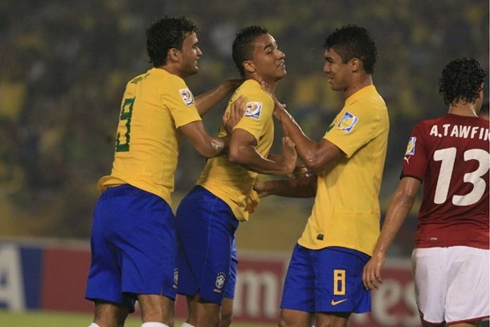 Brasil fica no empate com Egito na estreia do Mundial