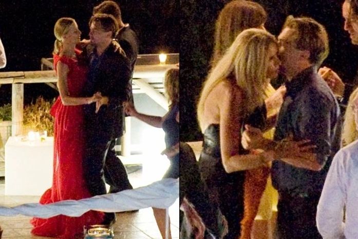 Leonardo DiCaprio: quatro mulheres em uma semana