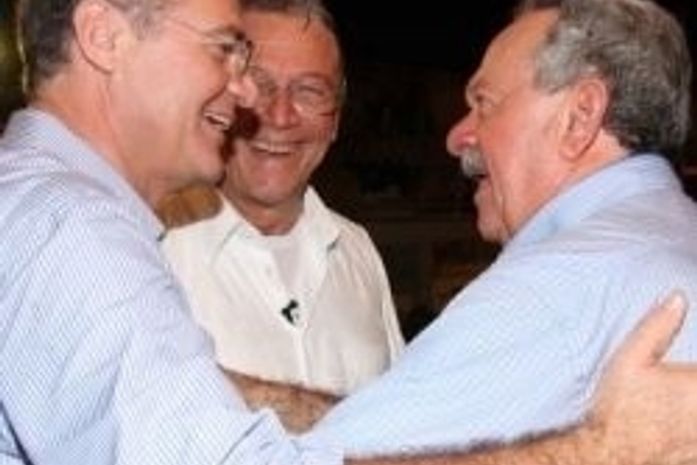 Teotonio Vilela Filho, Renan Calheiros e Benedito de Lira