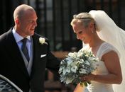 Neta da rainha Elizabeth casa-se com jogador de rúgbi no Reino Unido