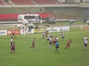 Sob forte chuva, CRB vence o Guarany e chega a vice-liderança