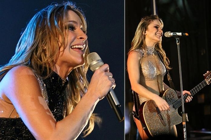 Música de Claudia Leitte vaza na internet: 'A princípio, me chateei'