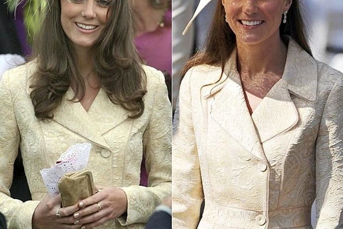 Kate repete vestido de 2006 em casamento da prima de William