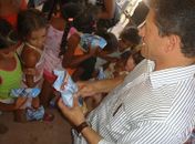 Projeto Rondon e ABO levam dentistas para comunidades carentes em Maragogi.
