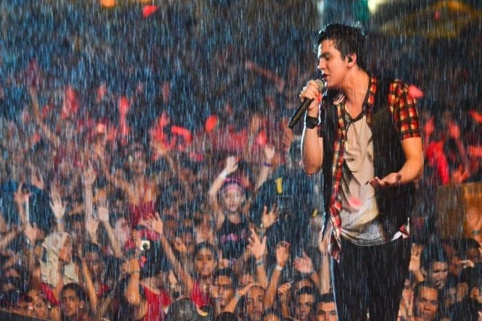 Luan Santana em Recife