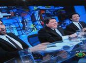 Datena protagoniza show de baixarias no "CQC" em sua volta a BAND