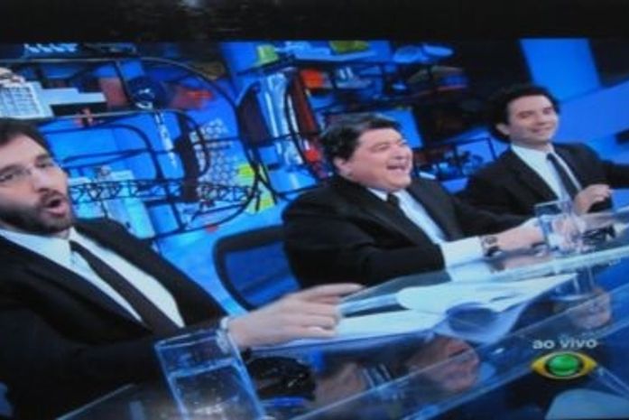 Datena protagoniza show de baixarias no "CQC" em sua volta a BAND