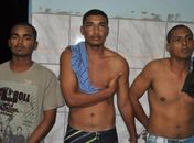 Polícia prende acusados de assalto a agência lotérica. Um deles é menor de idade