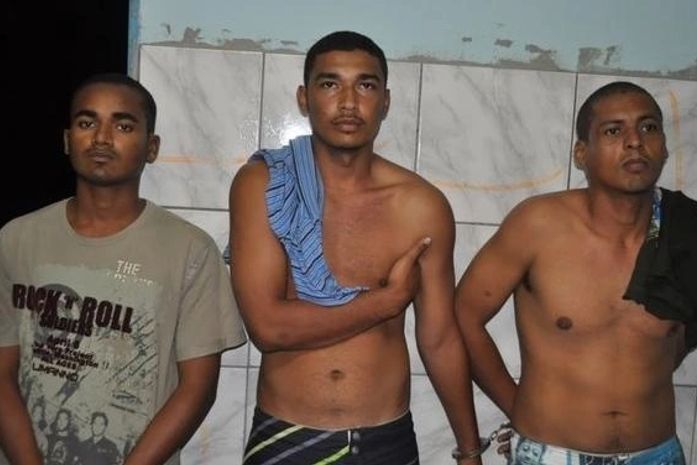 Polícia prende acusados de assalto a agência lotérica. Um deles é menor de idade
