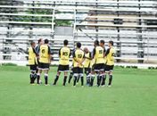 ASA treina no municipal.