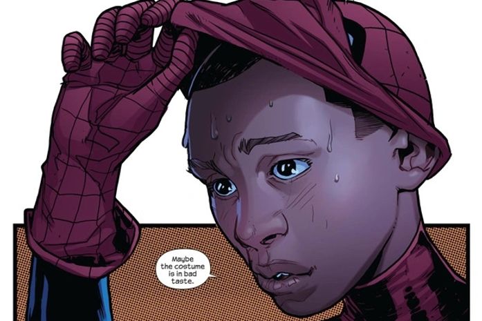 Homem-Aranha negro, na nova série 'Ultimate'