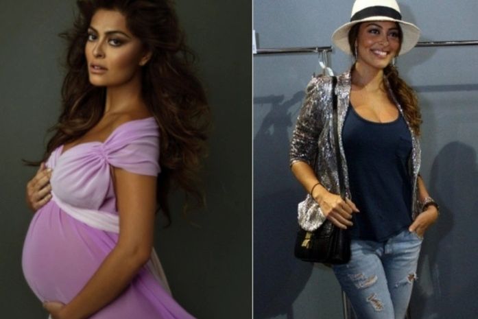 Conheça a dieta da atriz Juliana Paes após a gravidez