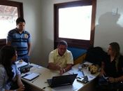 Campus Maragogi recebe a visita da Secretária Municipal de Educação.