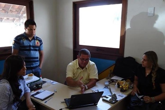 Campus Maragogi recebe a visita da Secretária Municipal de Educação.