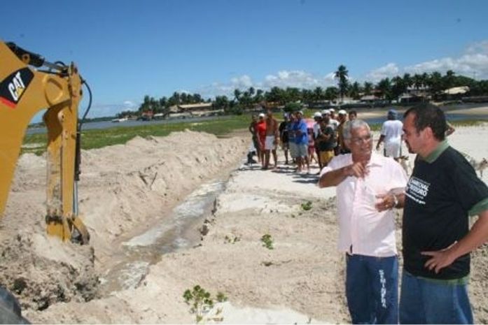 Marechal Deodoro: Lagoa Manguaba será represada para minimizar enchentes
