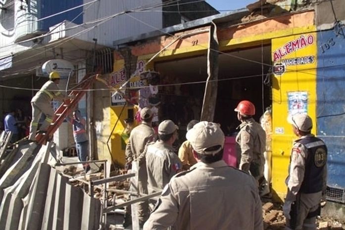 Acidente aconteceu no Centro de Arapiraca