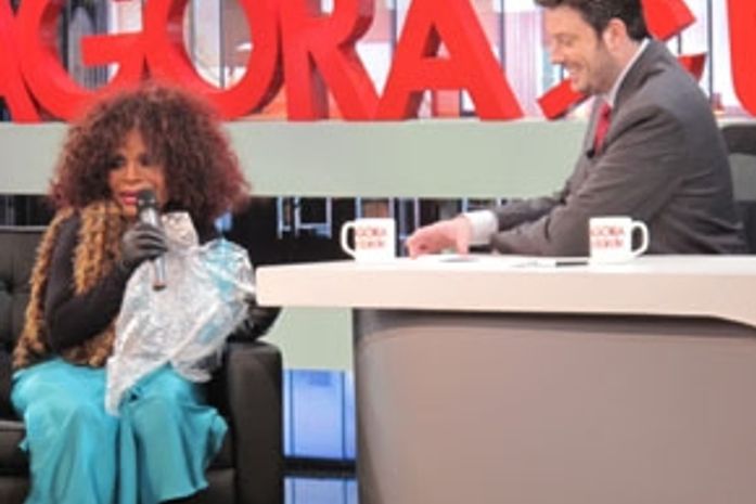 Elza Soares revela: 'Quando criança, queria ser prostituta'