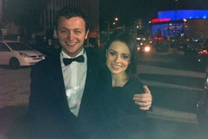 Lucas Lima e Sandy
