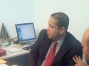 Promotor Flávio Gomes