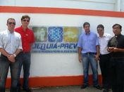 Governo Municipal de Jequiá da Praia inaugura sede de Previdência Social
