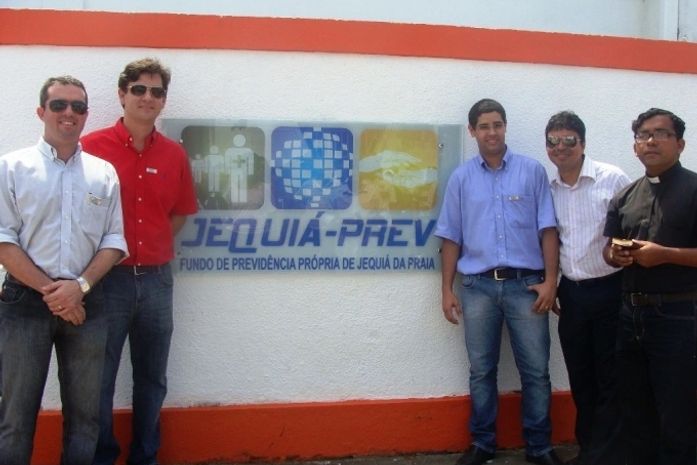 Governo Municipal de Jequiá da Praia inaugura sede de Previdência Social