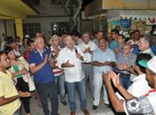 Renan e Beltrão participam em Santana da entrega de equipamentos agrícolas
