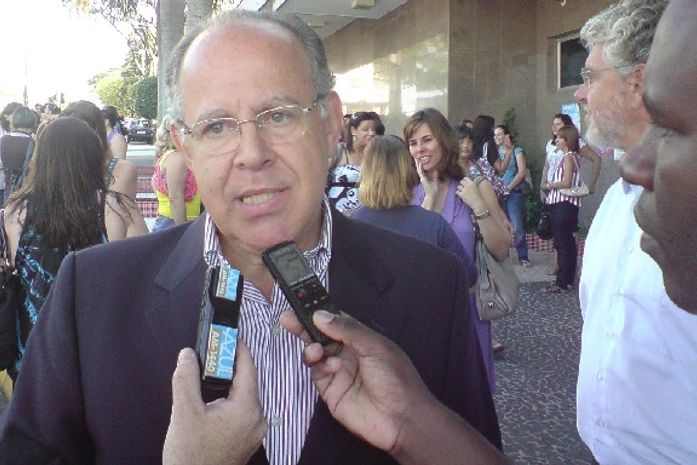 secretário-executivo do Ministério da Agricultura, Milton Ortolan