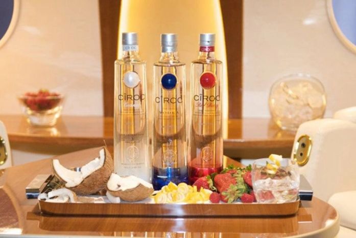 Vodka Ciroc (essa sim é absoluta!)