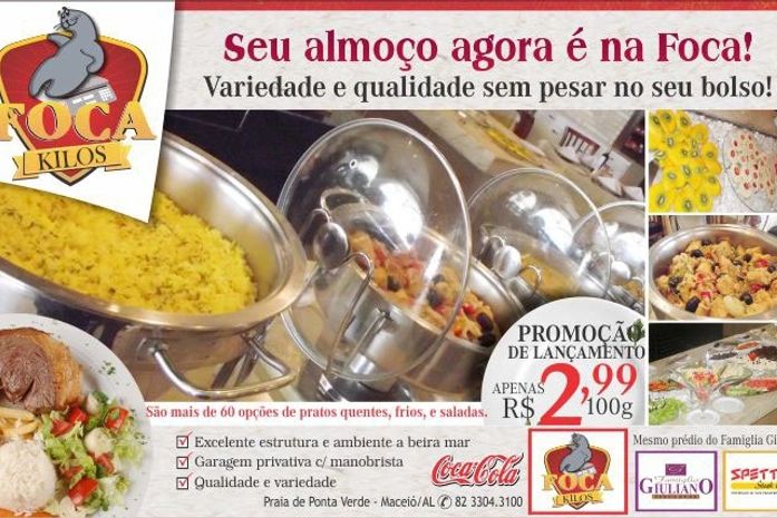 Self-service honesto do Foca Bier