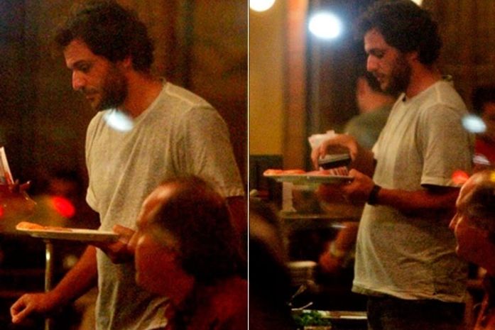 Rodrigo Lombardi elogia peça de José Mayer e diz: 'quero fazer esse papel'