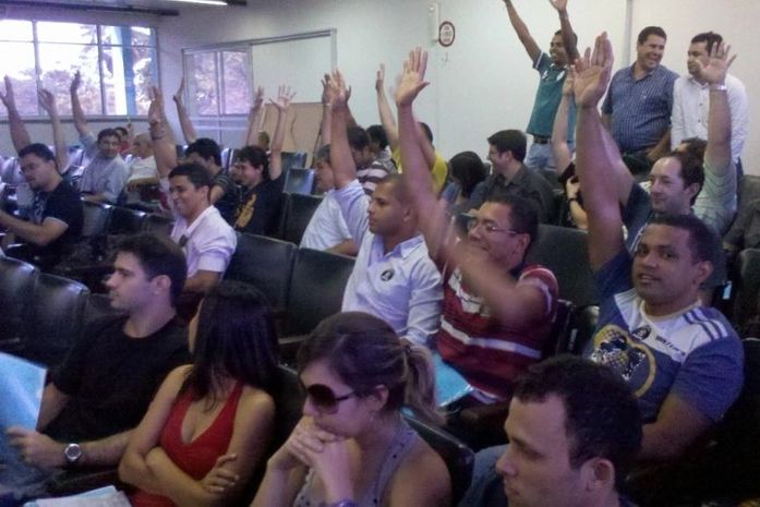 Servidores do IFAL entram em greve por tempo indeterminado