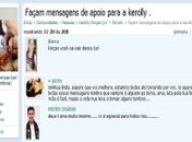 Amigas criam comunidade dando apoio a menor internada após incêndio