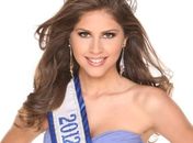 A alagoana Gabriele Marinho, 17 anos, vencedora do Miss
Teen World 