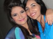 Kerolly Oliveira Pimentel e Claudenice Oliveira Pimentel